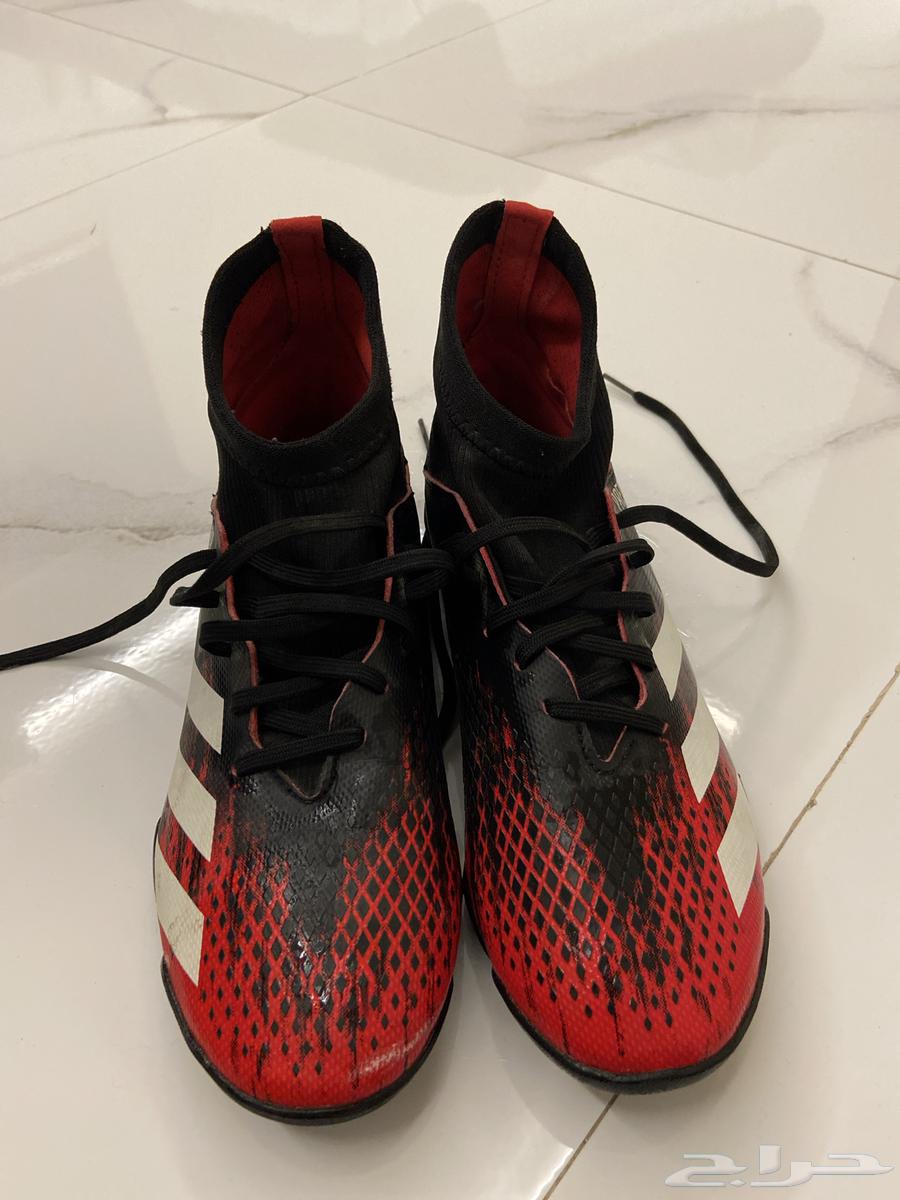 حذاء كورة بريداتور من شركة اديداس مستعمل64562754771970112
