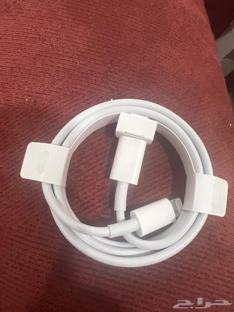 سلك شاحن آيفون أصلي وكاله من الكرتون64562643361538112