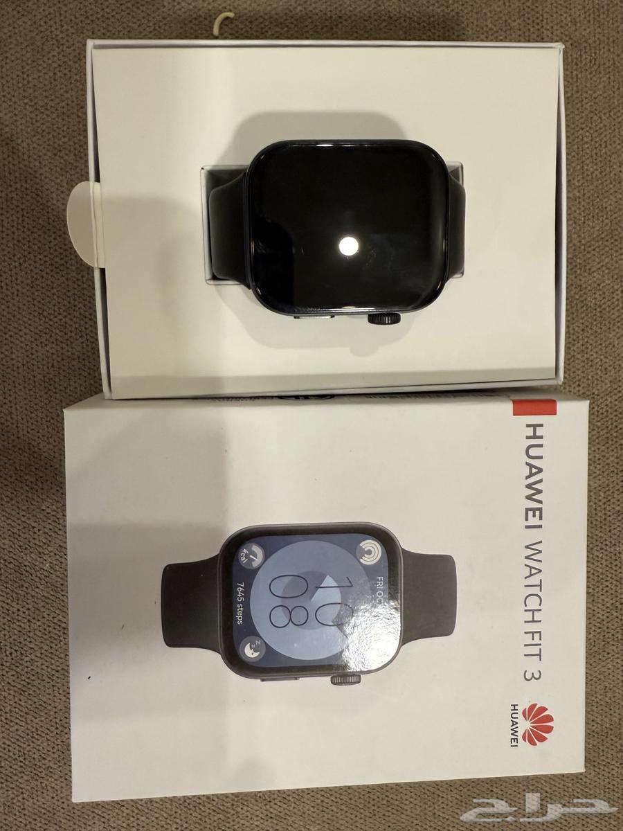 ساعة هواوي فيت 3 اخو الجديد64568770141442110