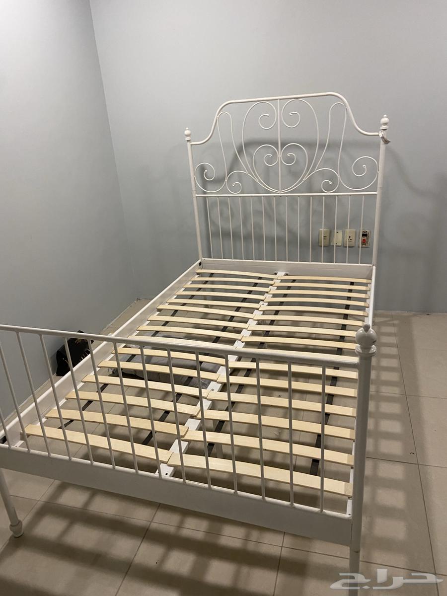 سرير ايكيا نفر ونص ومرتبة ولباد64570490033666110