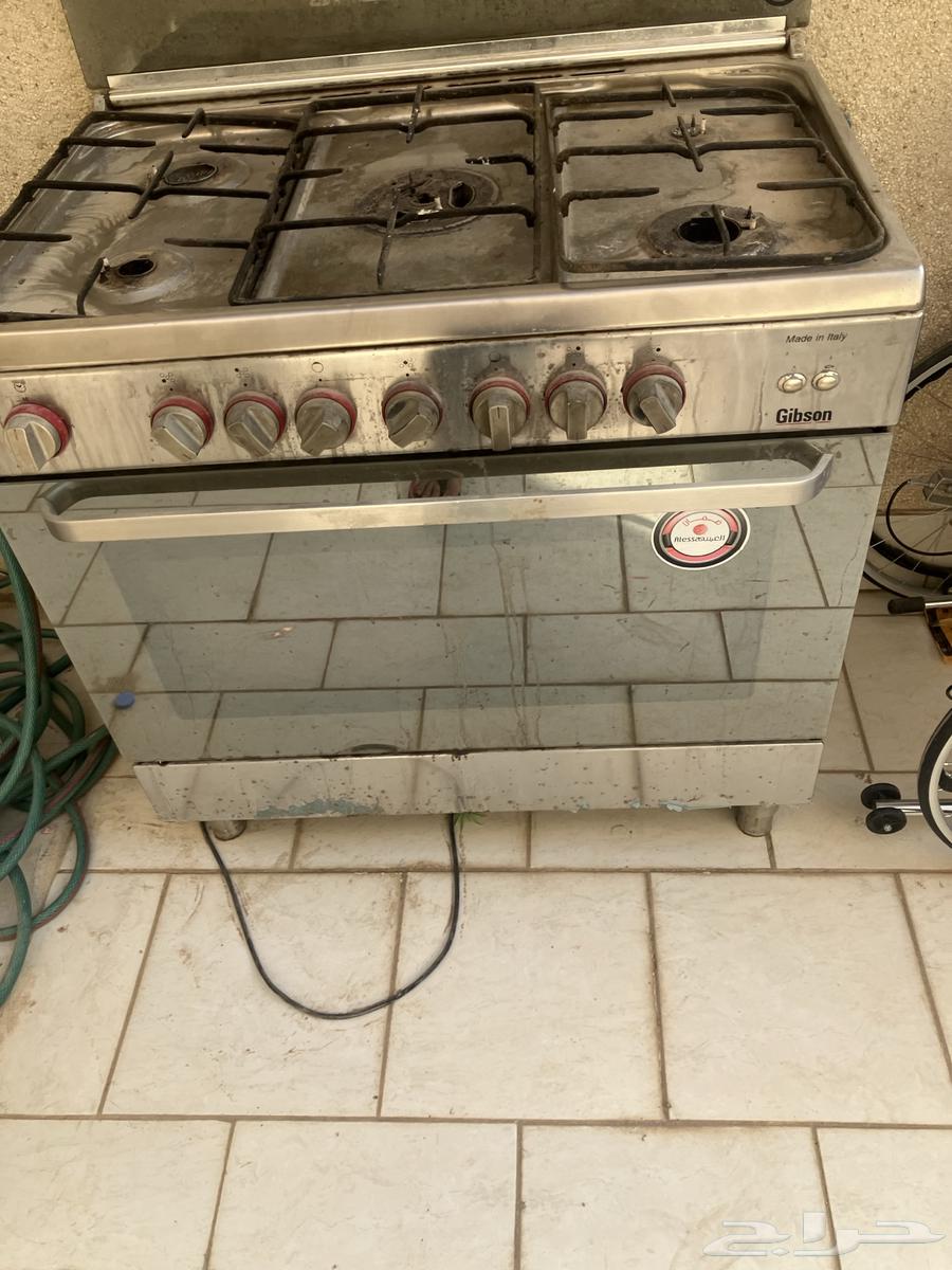 فرن شبه جديد 5 عيون خالي من العيوب64565396036227113