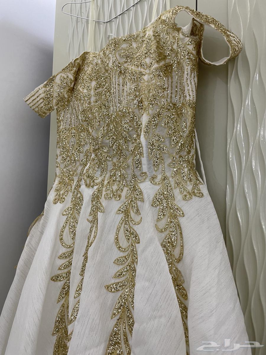 فستان سهرة فخم جديد لم يلبس64565716894721110