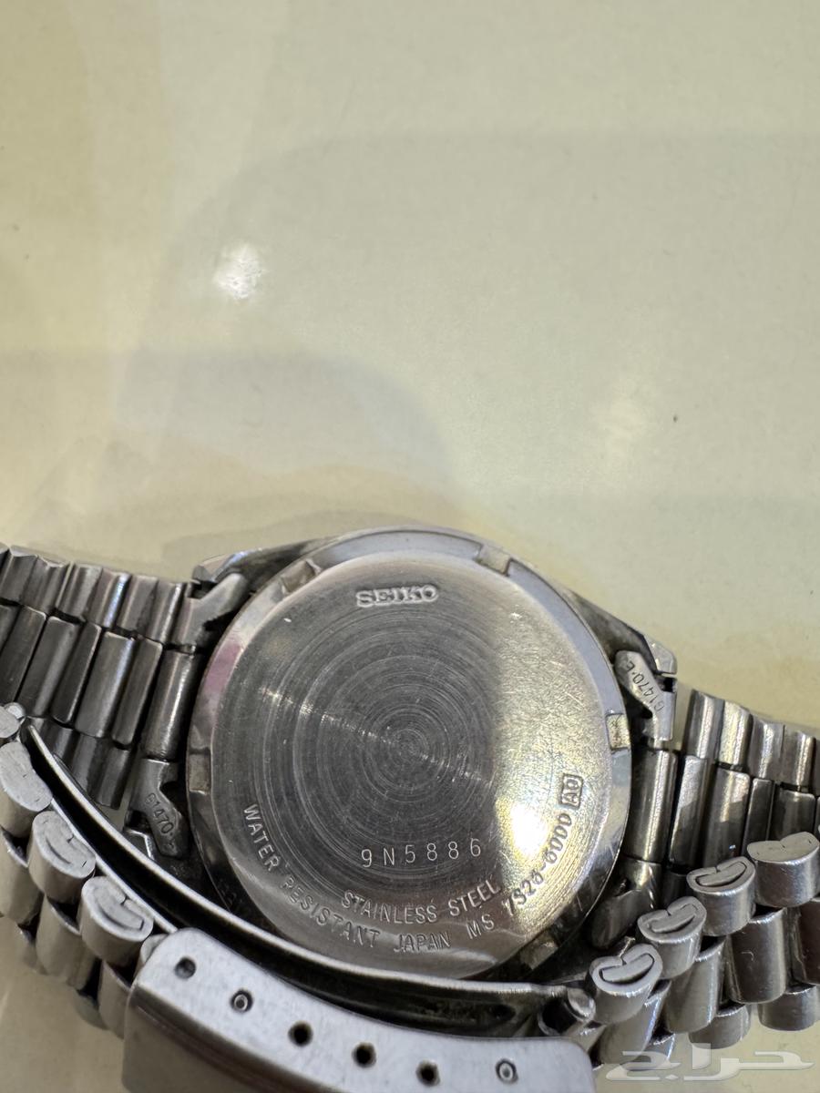 للبيع ساعة سيكو لها فوق 30 سنه اصلية64567406630659111