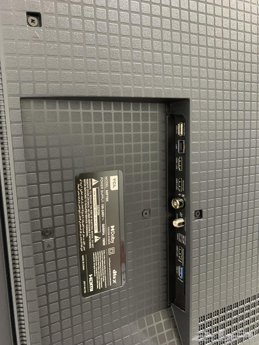 تلفزيون للبيع TCL رقم الموديل 65P79K64568195975682113