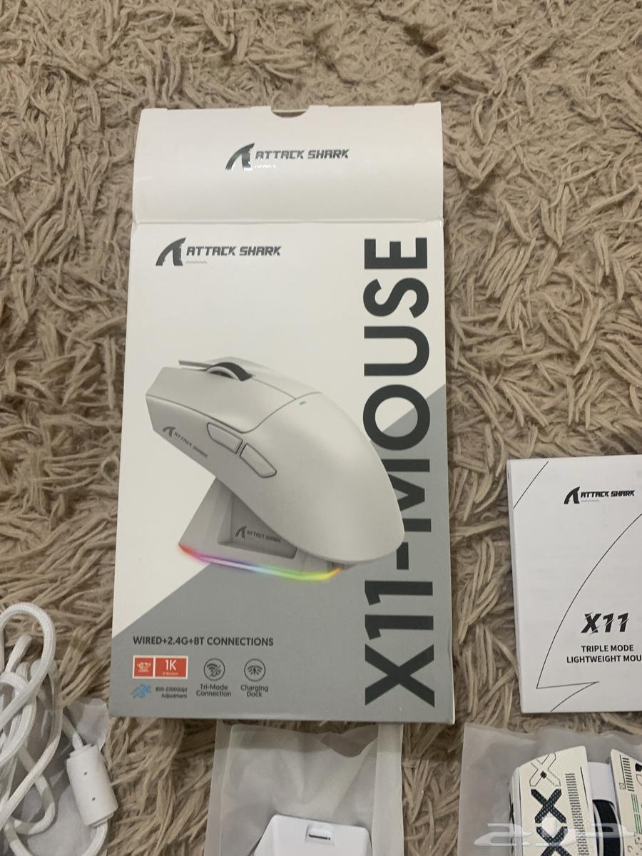 Attack Shark X11 Mouse, Like New64566327187585114