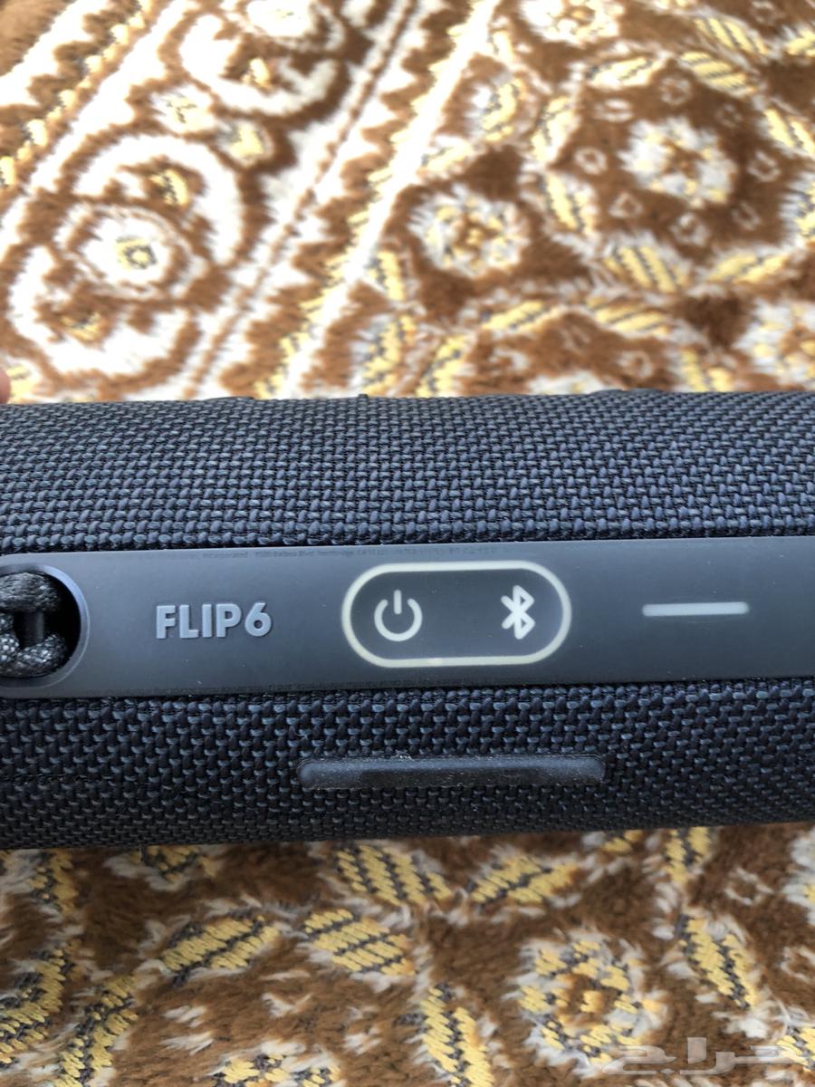 للبيع سماعة  JBL FLIP6 شبه جديده اصليه64564462499331112