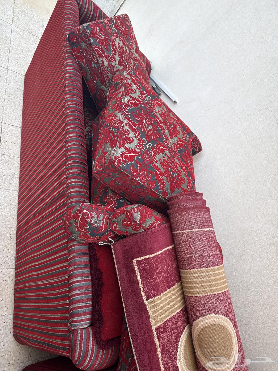 للبيع كنب 5 قطع64567046067202114