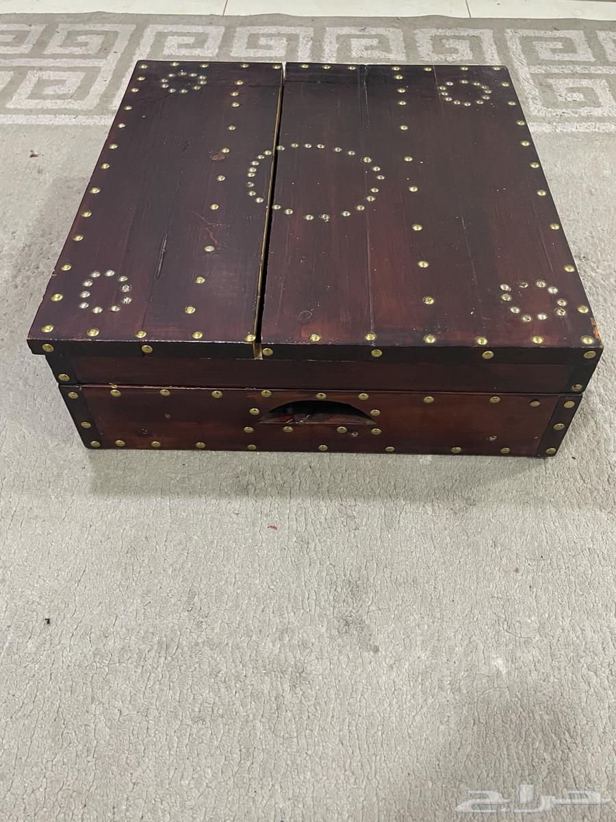 صندوق خشبي شعبي64563283623811110