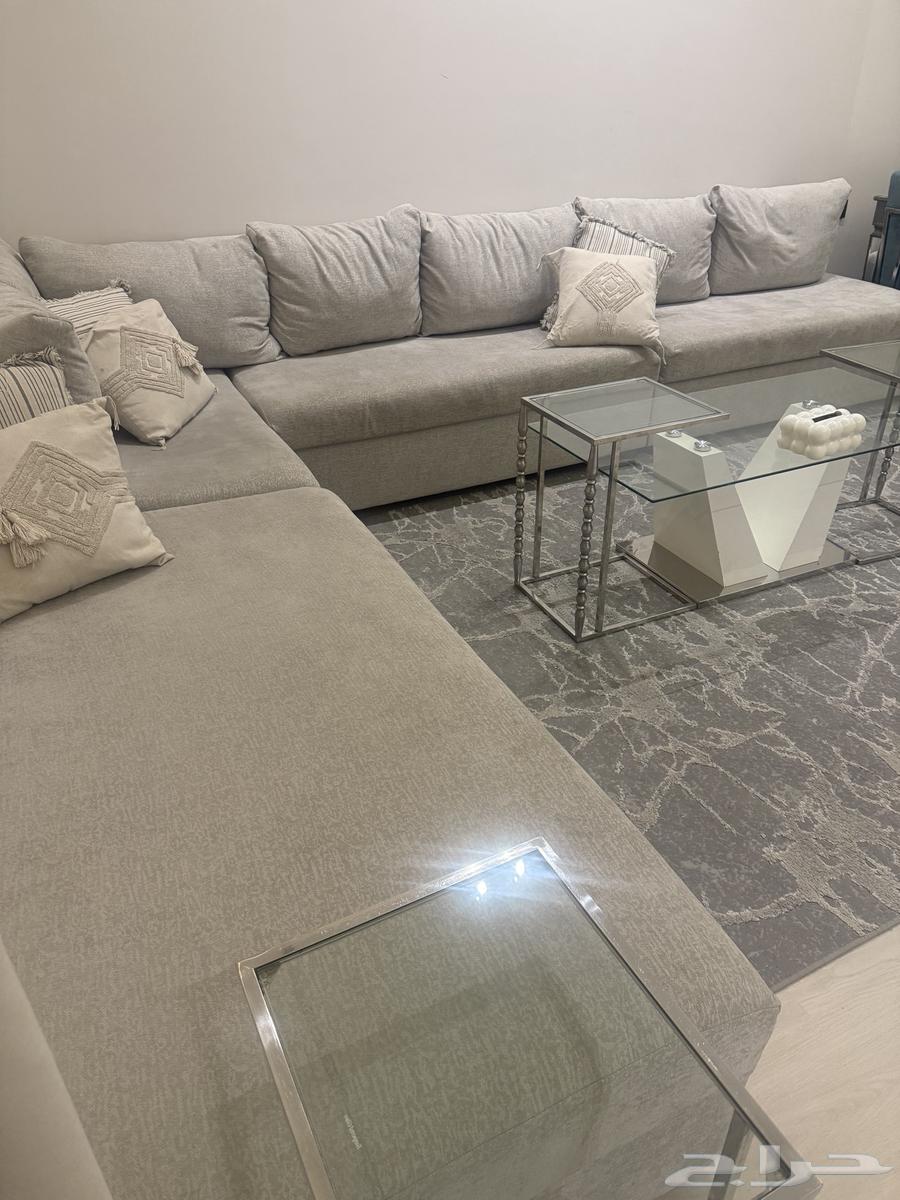 L-shaped sofa, right corner for sale64570449250434110