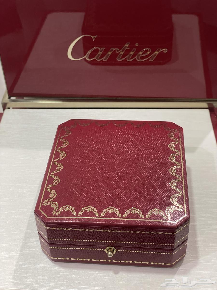 (Sold) Cartier Santos Dumont cufflink, silver plated with palladium, like new64570778145410113