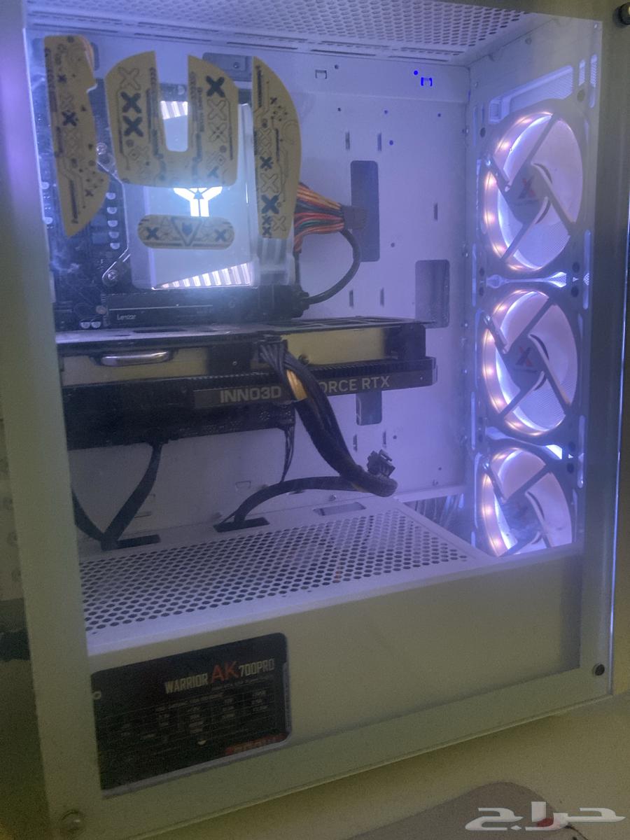 بي سي الكرت 4060 rtx العادي و المعالج i51240064566437793921110