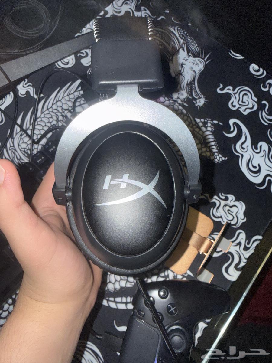 HyperX Cloud 2 Wired Headset Gray Color64563034874242112