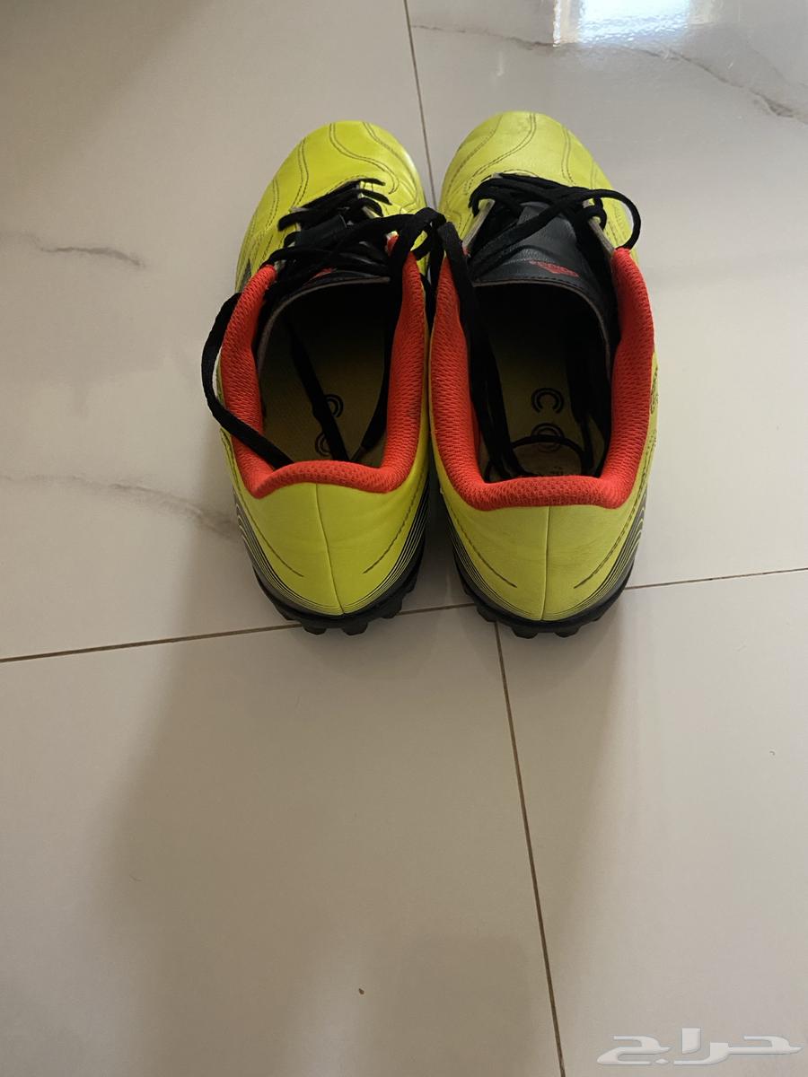 حذاء كورة اديداس كوبا مستعمل ولكن حالته جيدة64565633598465111