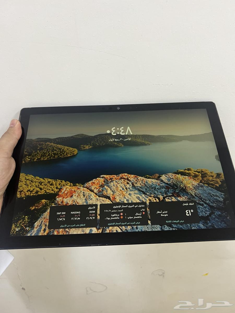 Microsoft Surface Pro 7 in good condition (Al-Qassim - Al-Rass)64568002544770113