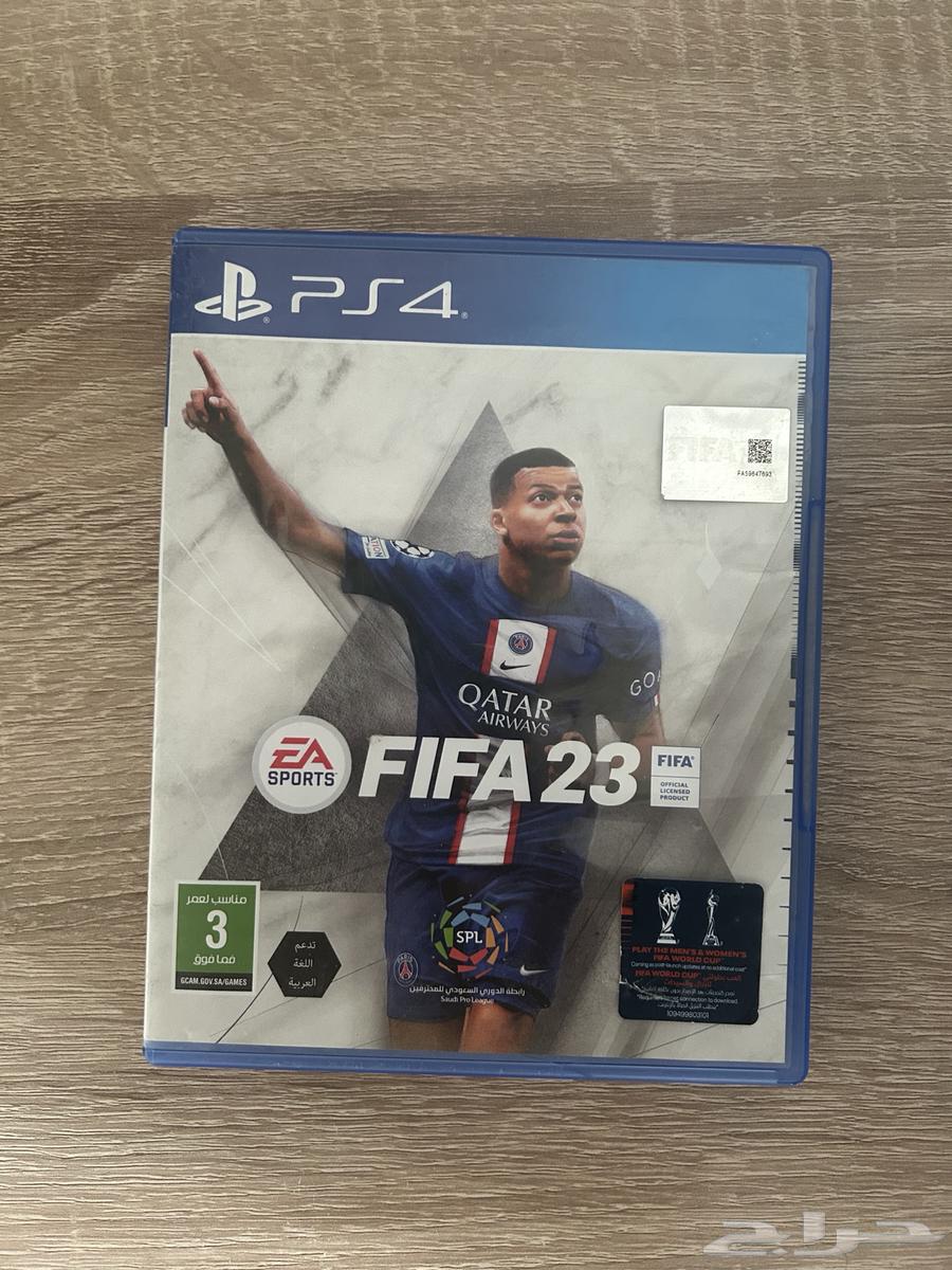 للبيع اشرطة فيفا 23 ps4 و 24 ps5 نظيفة وتشتغل بشكل ممتاز64567073698690111