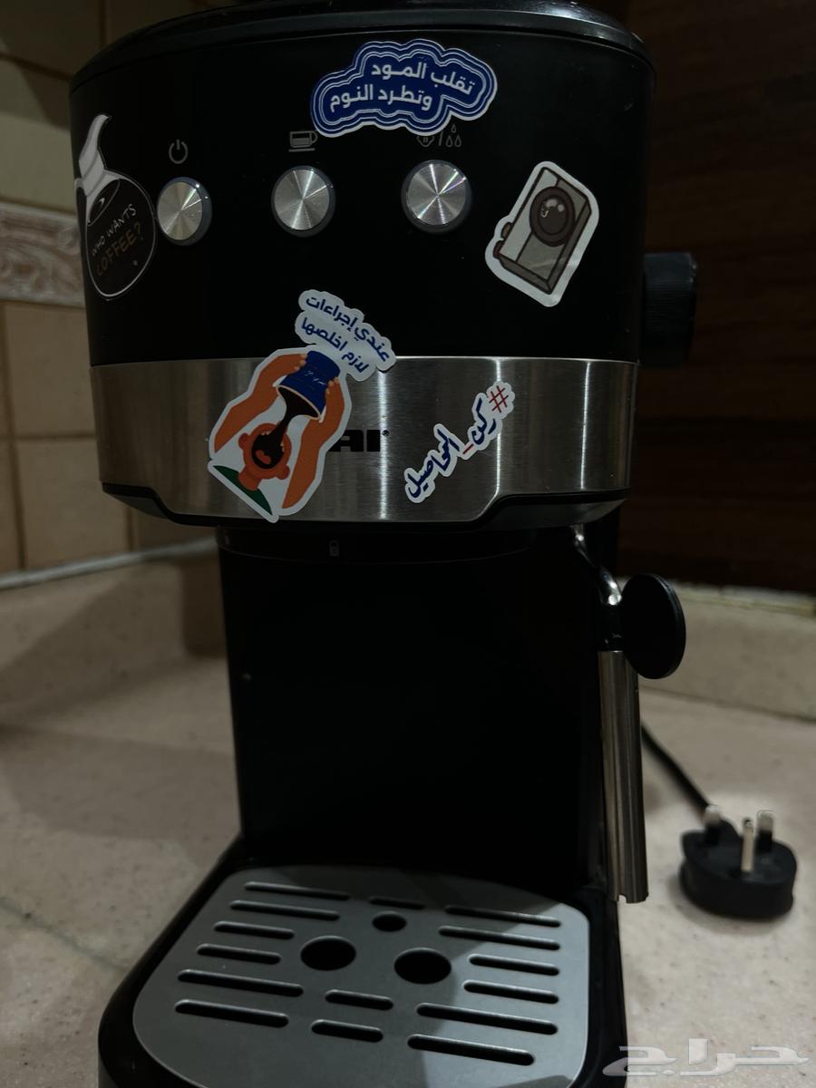للبيع جهاز نضيف قهوه64568376824449111