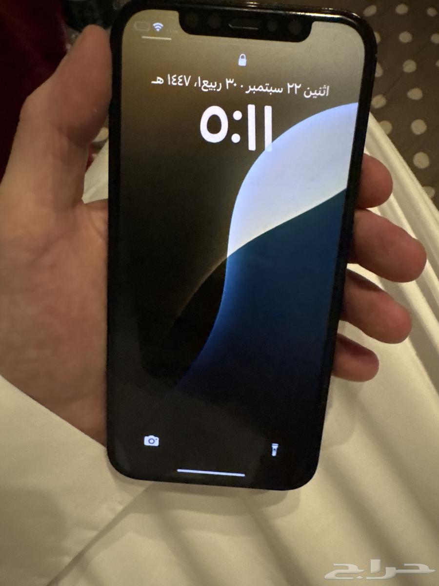 ايفون 12 برو 128 نسبة البطاريه 76 لم يسبق ان تم فكه64563826525698110