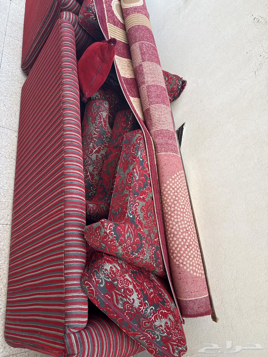 للبيع كنب 5 قطع64567046067202113