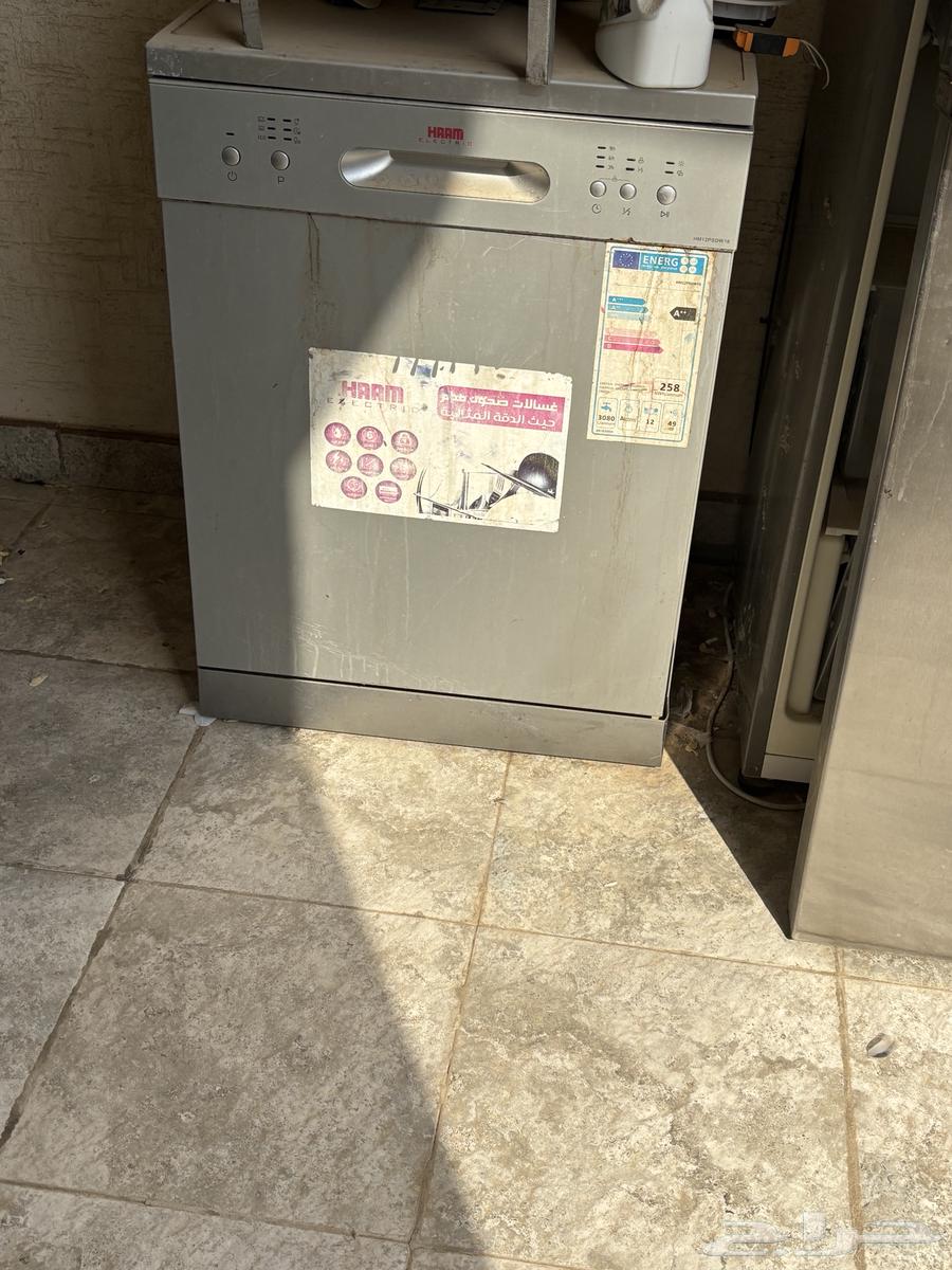 ثلاجة هايسنس باب واحد الباب مكسور غسالة مواعين هام64566865616129111