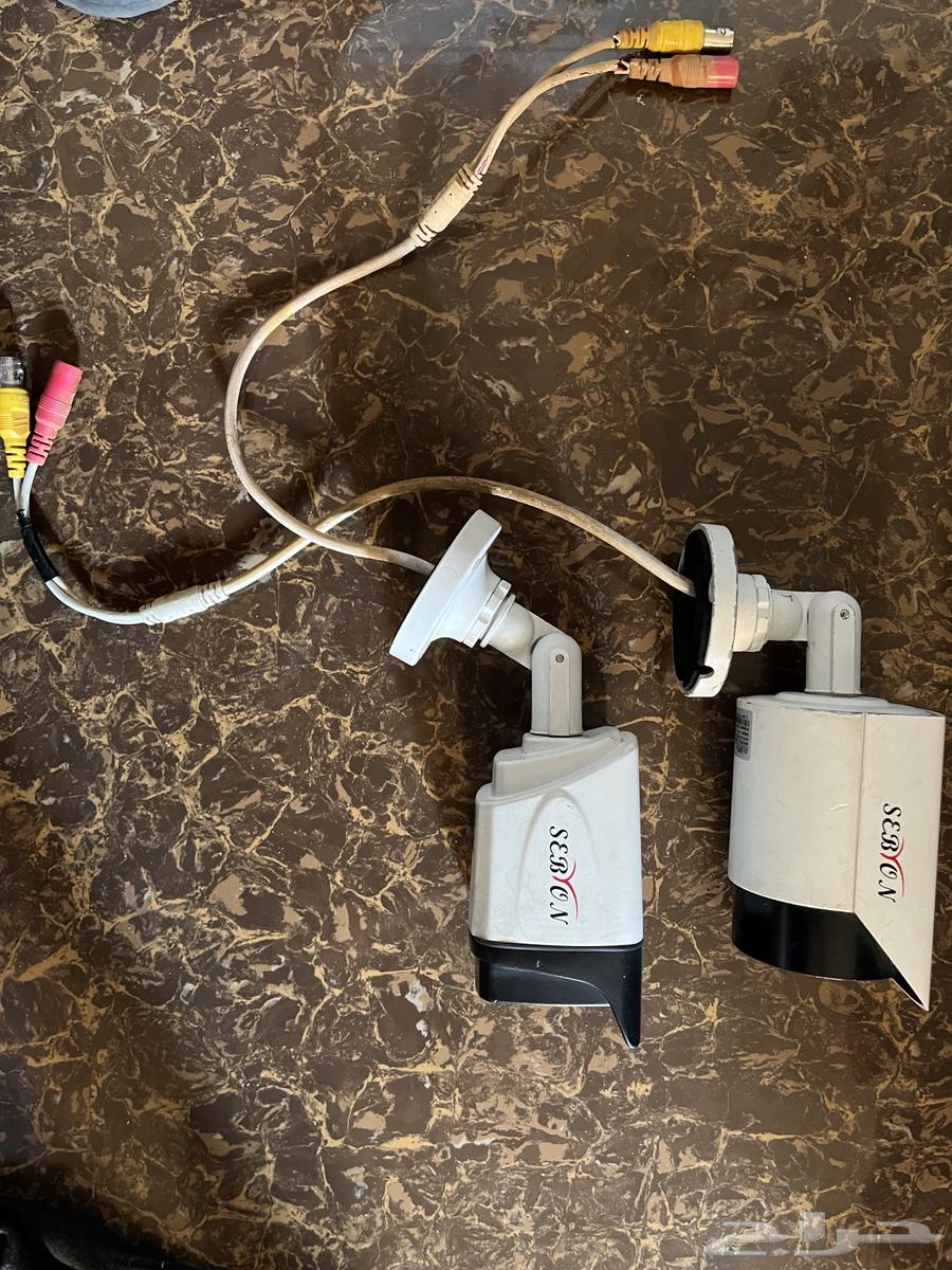 كاميرات مراقبة بيع مستعجل كلها 100 ريال64568113766146110