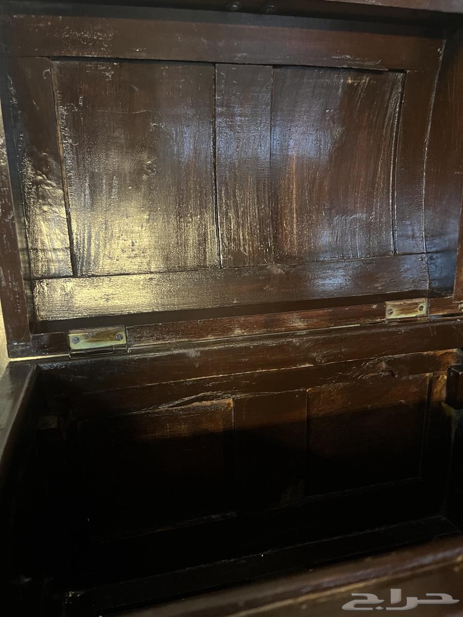 صندوقين خشبية تراثية للبيع64569370735491114