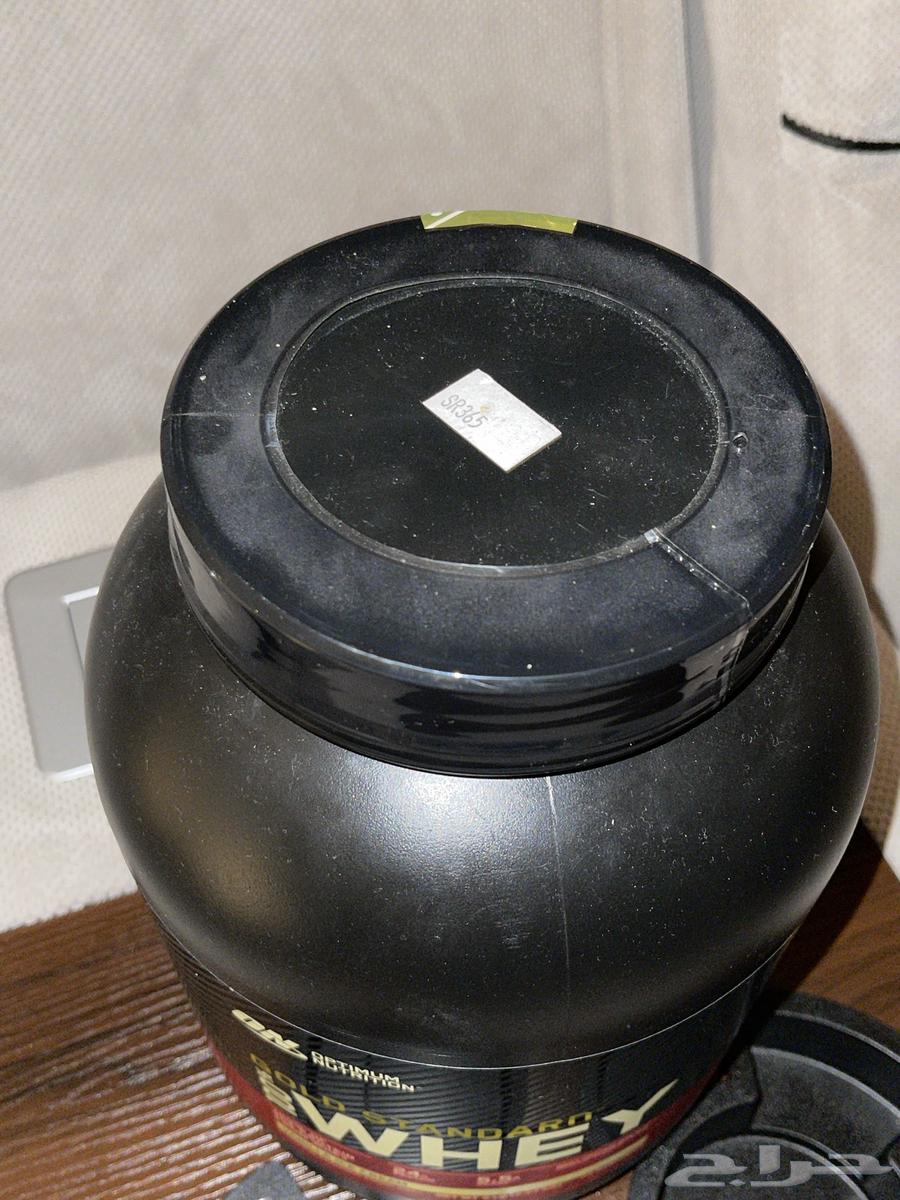 واي بروتين قولد 2.27كيلو Vanilla Ice cream جديد بقراطيسه64563563884546111