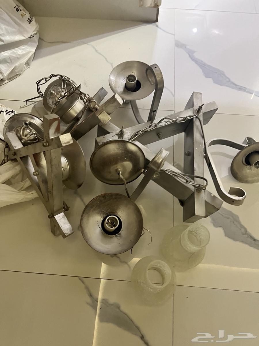 ثريات وحده كبيرة وثلاث صغار64571161606531112