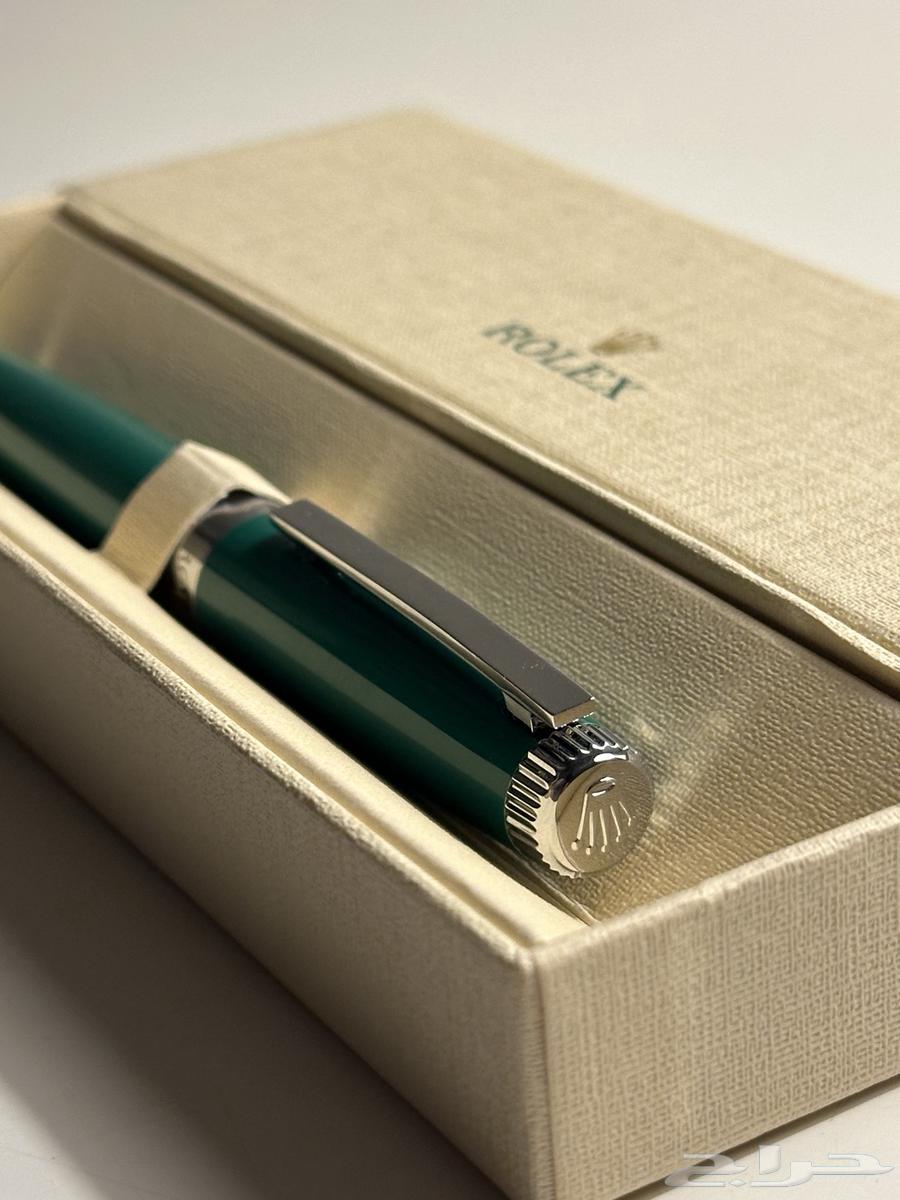 قلم رولكس أخضر بالغطاء64562629345025111