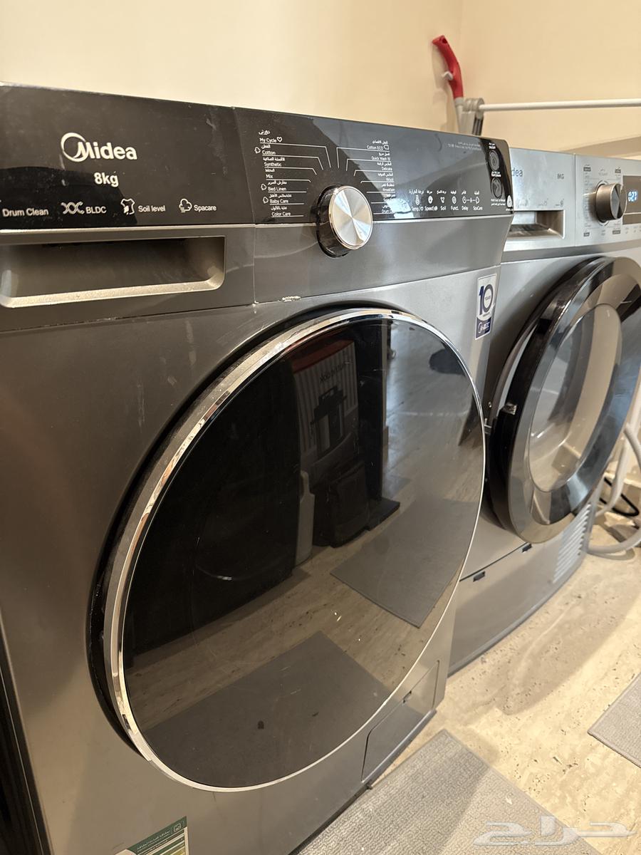 Midea Washing Machine and Dryer64566064676995113