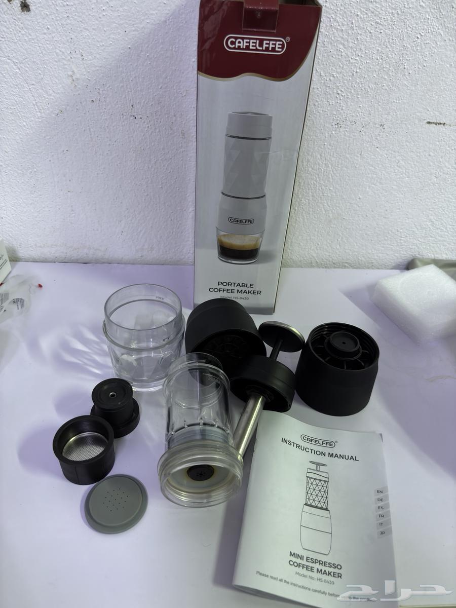 ماكينة قهوة اسبريسو محمولة يدوية espresso64556211811074113