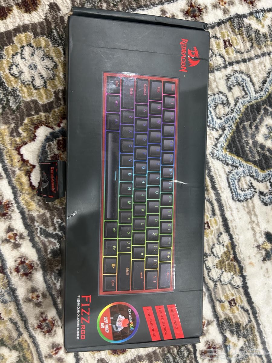 كيبورد ريد دراقون64564601566339112