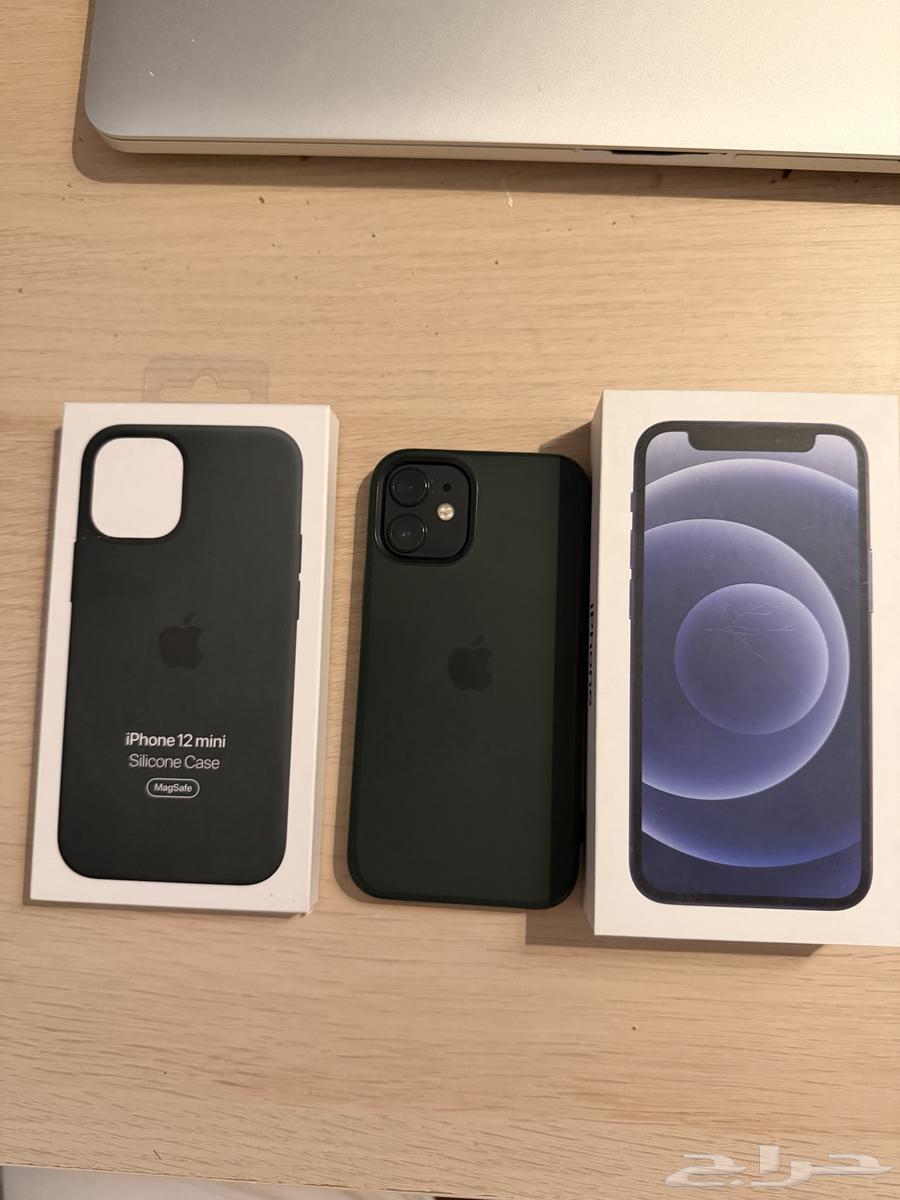 ايفون 12 ميني 64 قيقا اسود64571161622403110