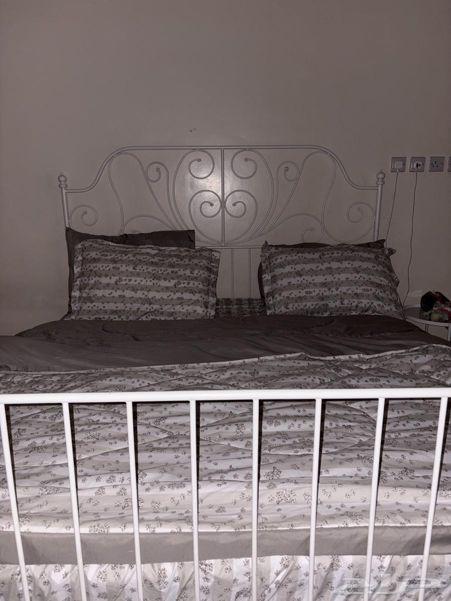 سرير ايكيا نفر ونص64564504260482110