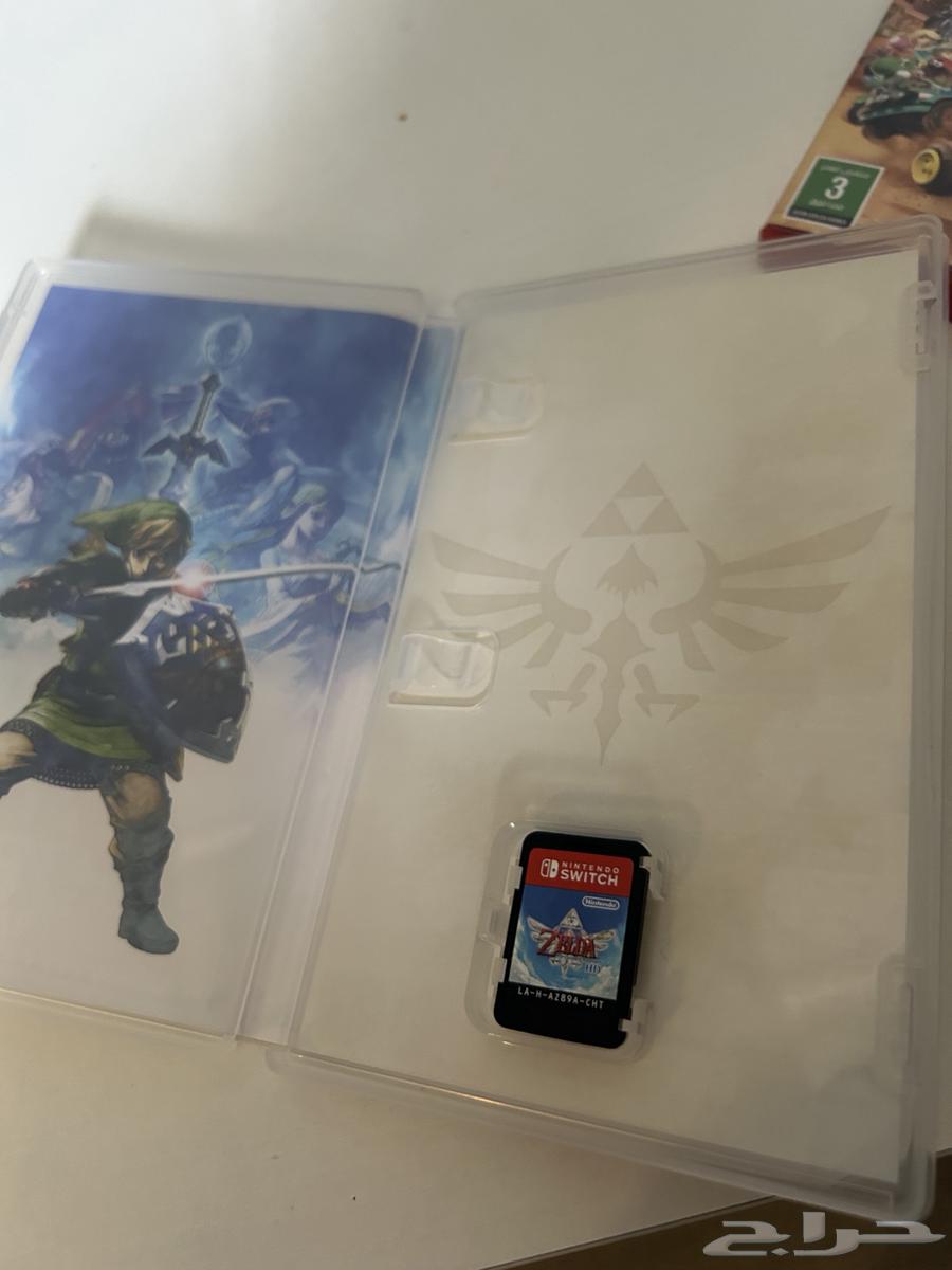 For sale two games: Mario Kart and The Legend of Zelda, all for 21064565689095939113