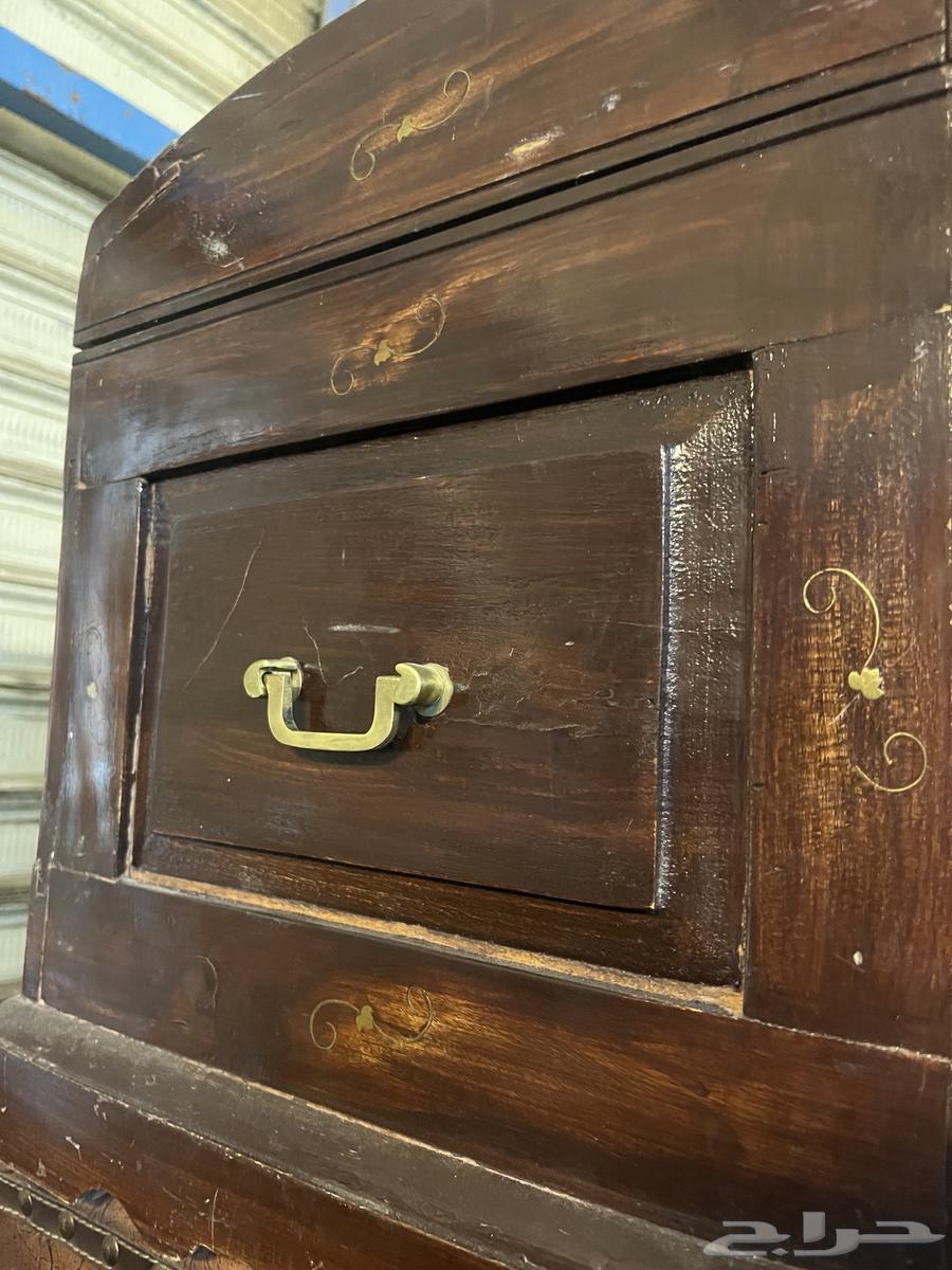 صندوقين خشبية تراثية للبيع64569370735491113