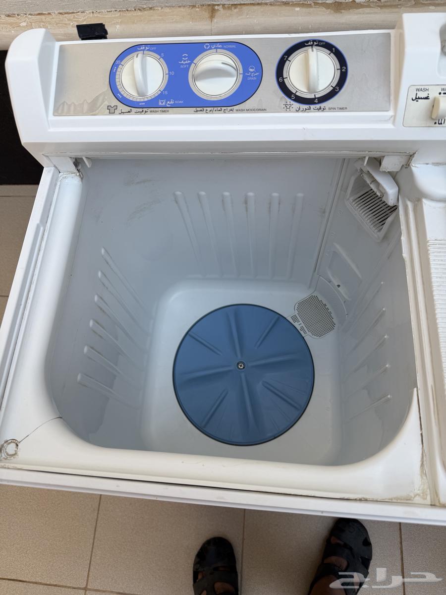 Hitachi 7 kg washing machine, very clean, the dryer does not work, location Al-Kharj64567018259329112