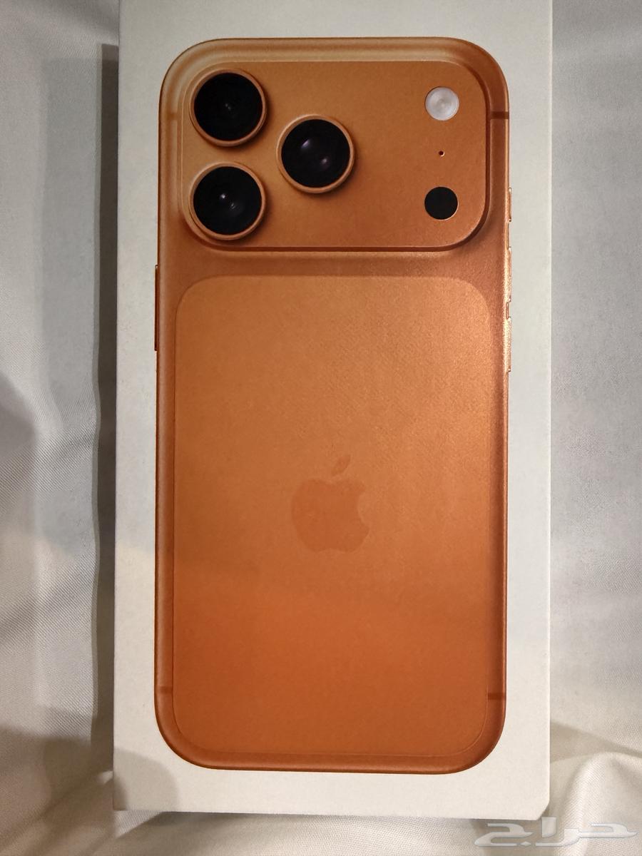 ايفون 17 برو 256 قيقا و1 تيرا64565158468609110