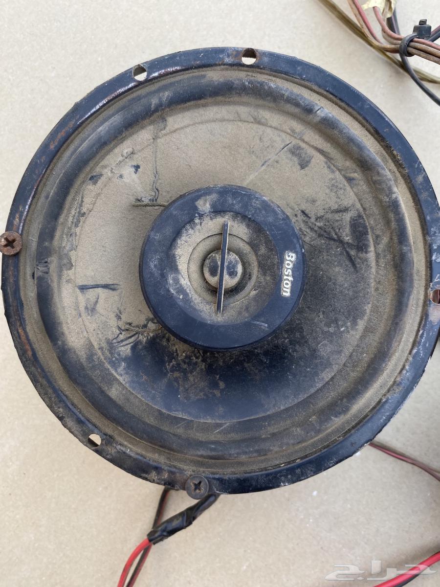 مسجل و سماعات ومضخم صوت للبيع64567253613826110