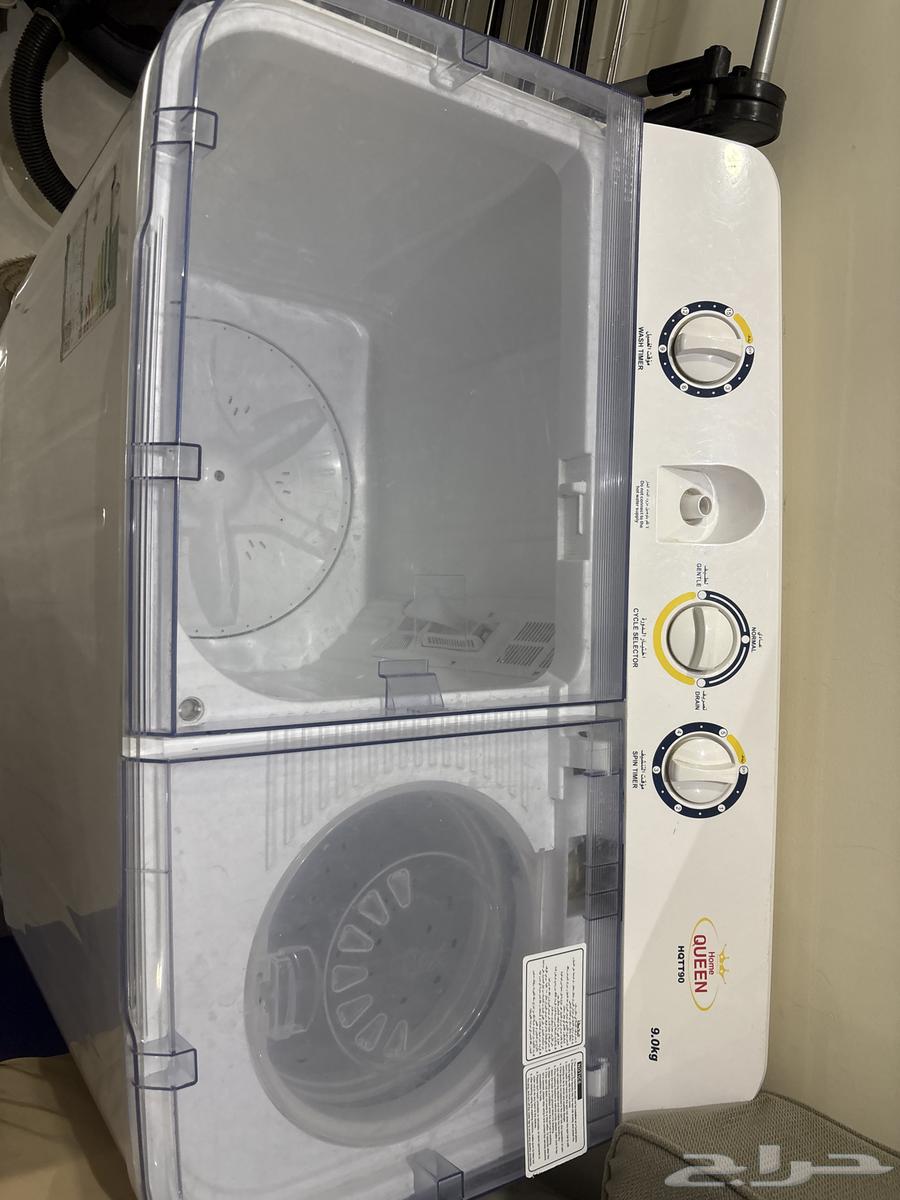 غسالة للبيع بحالة جيدة64569481470467114