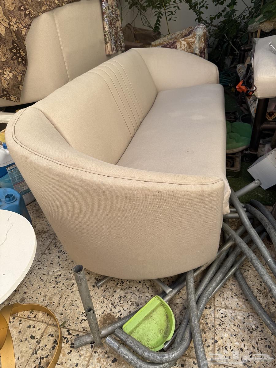 كنب من هوم سنتر أربع قطع64564420985729111