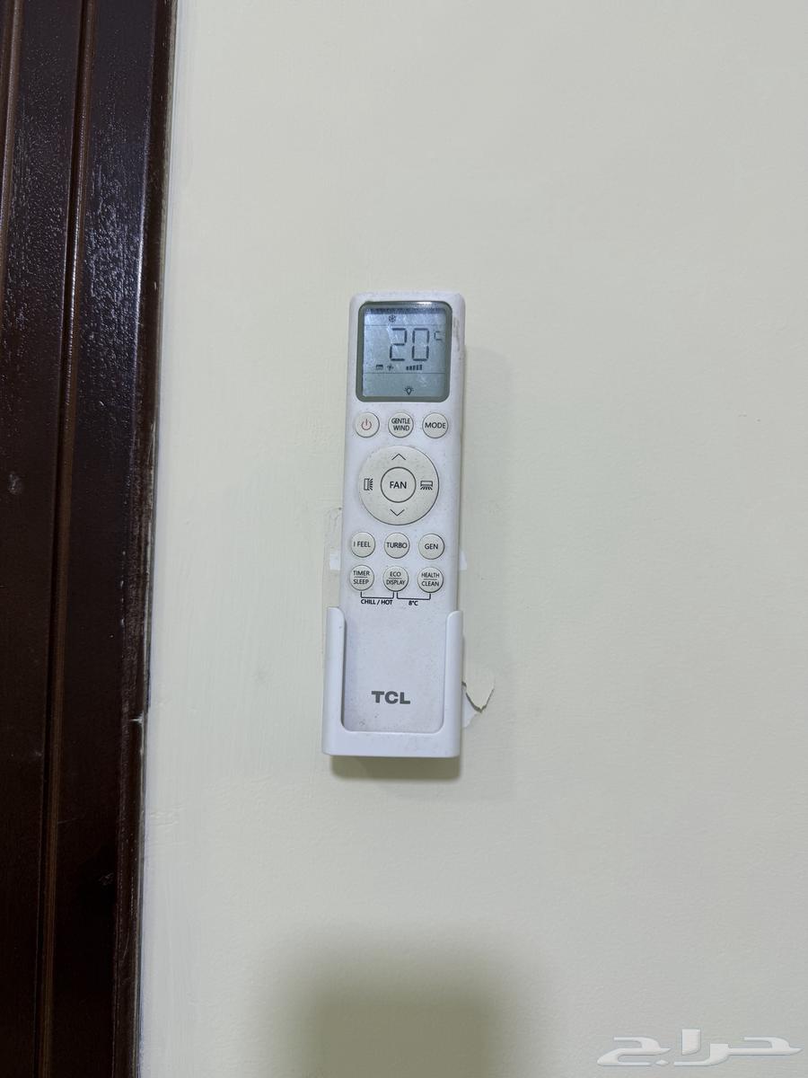 تي سي ال مكيف اسبليت جداري  حار بارد  قدرة 12400 وحدة64568301421571111