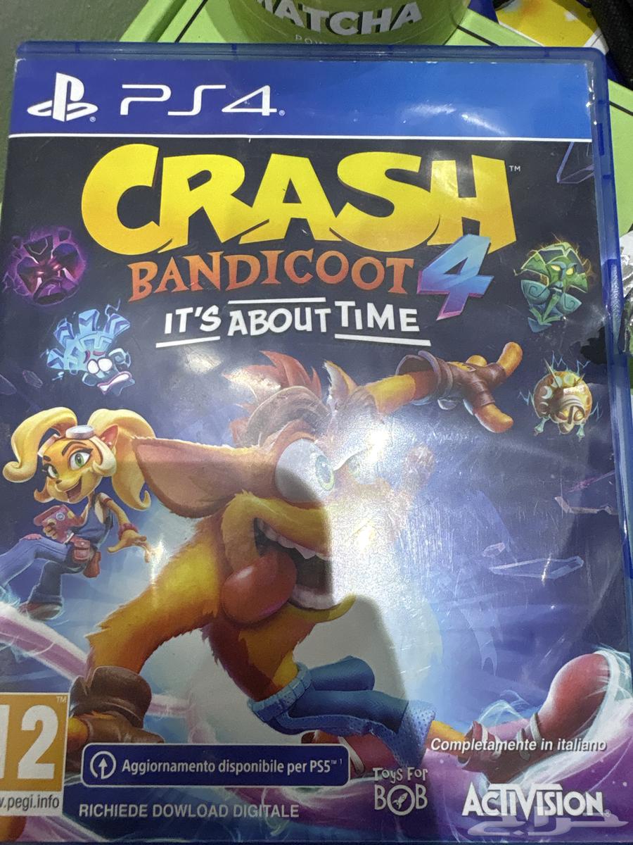 اشرطة للبيع ( سبايدرمان ) ( كراش 4 )64569930437891111