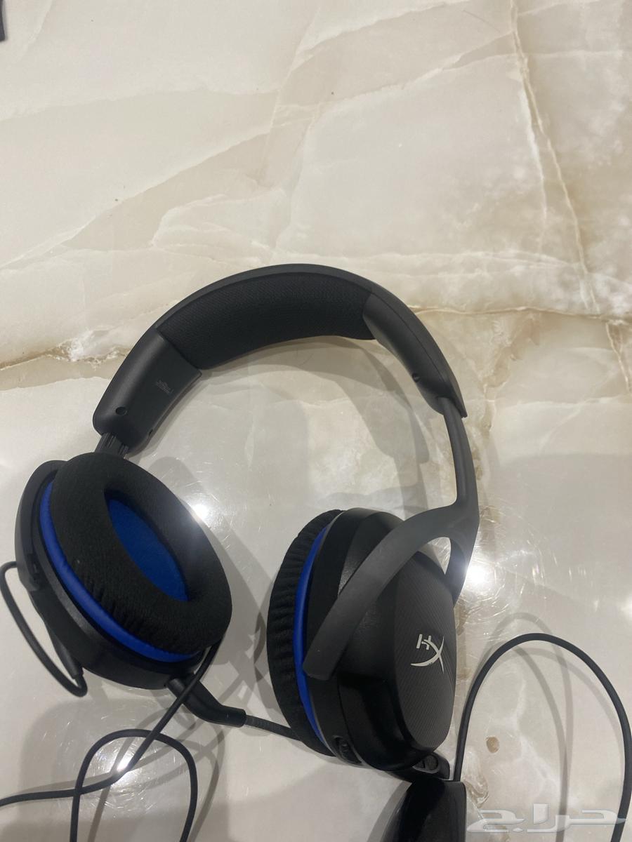 ذراع تحكم سوني 5 سماعه هايبر اكس64566824163971114