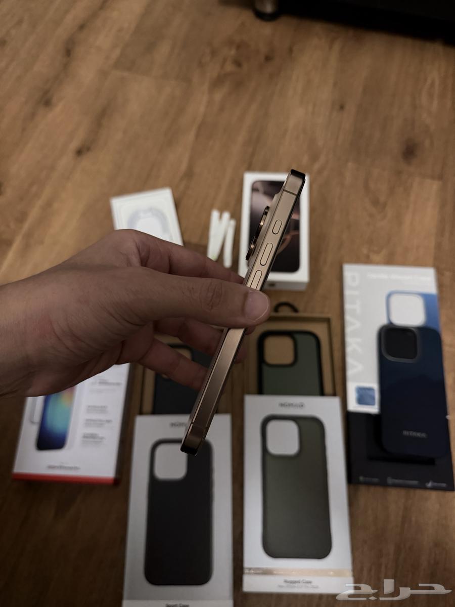 ايفون 16 برو تيتانيوم صحرواوي64567781045633112