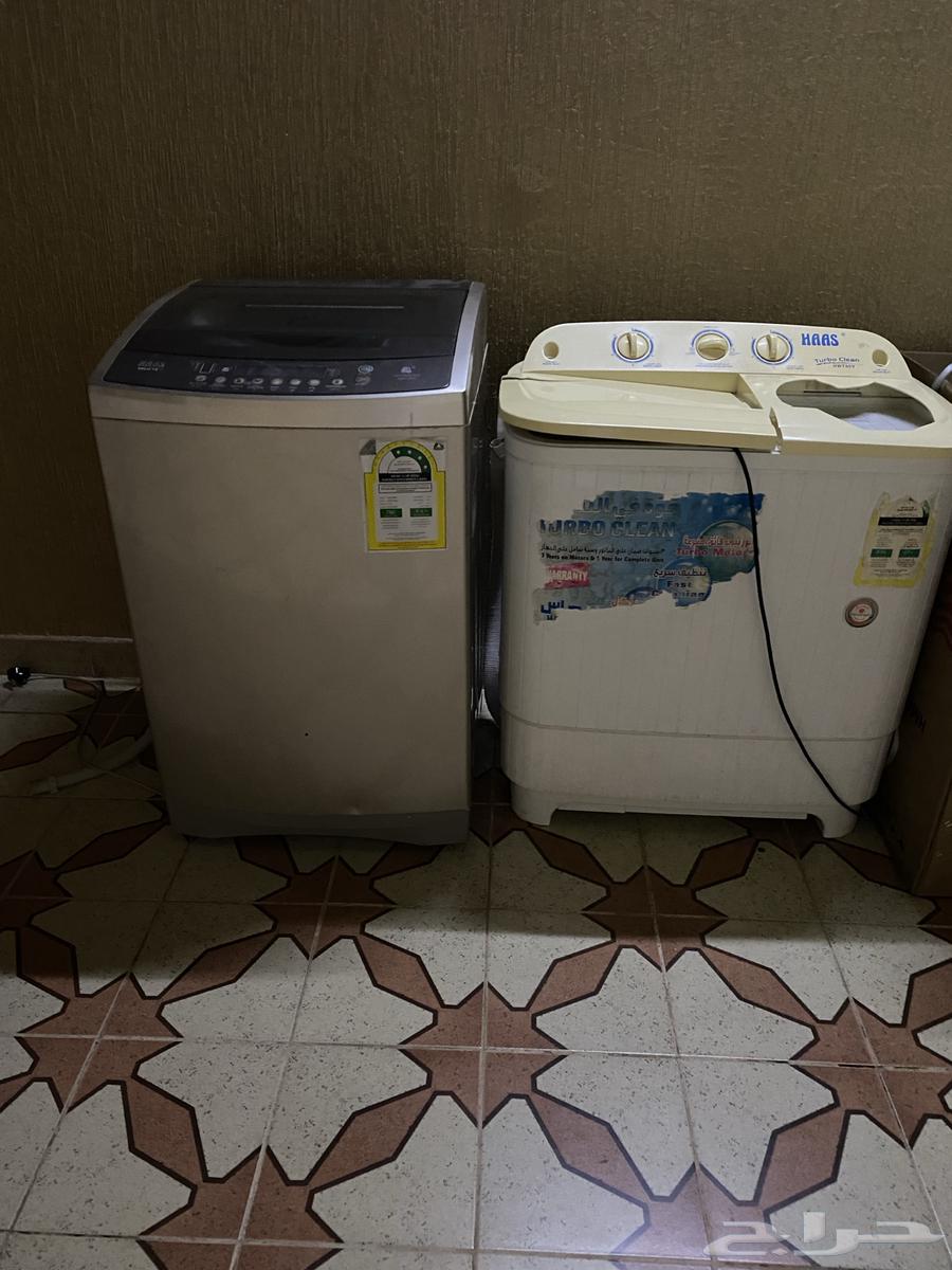 غسالتين وشاشه للبيع64574579419650110