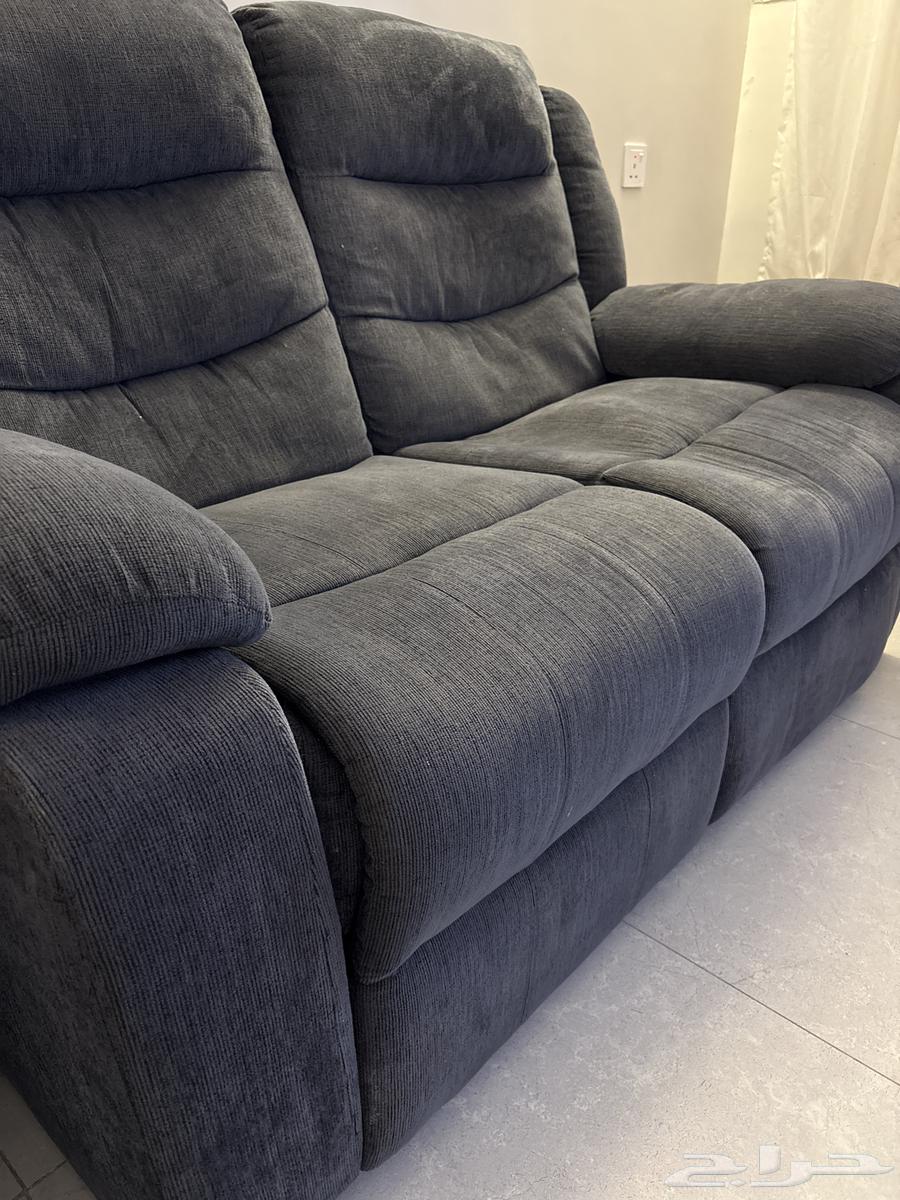 Two-person recliner sofa64568824634627111