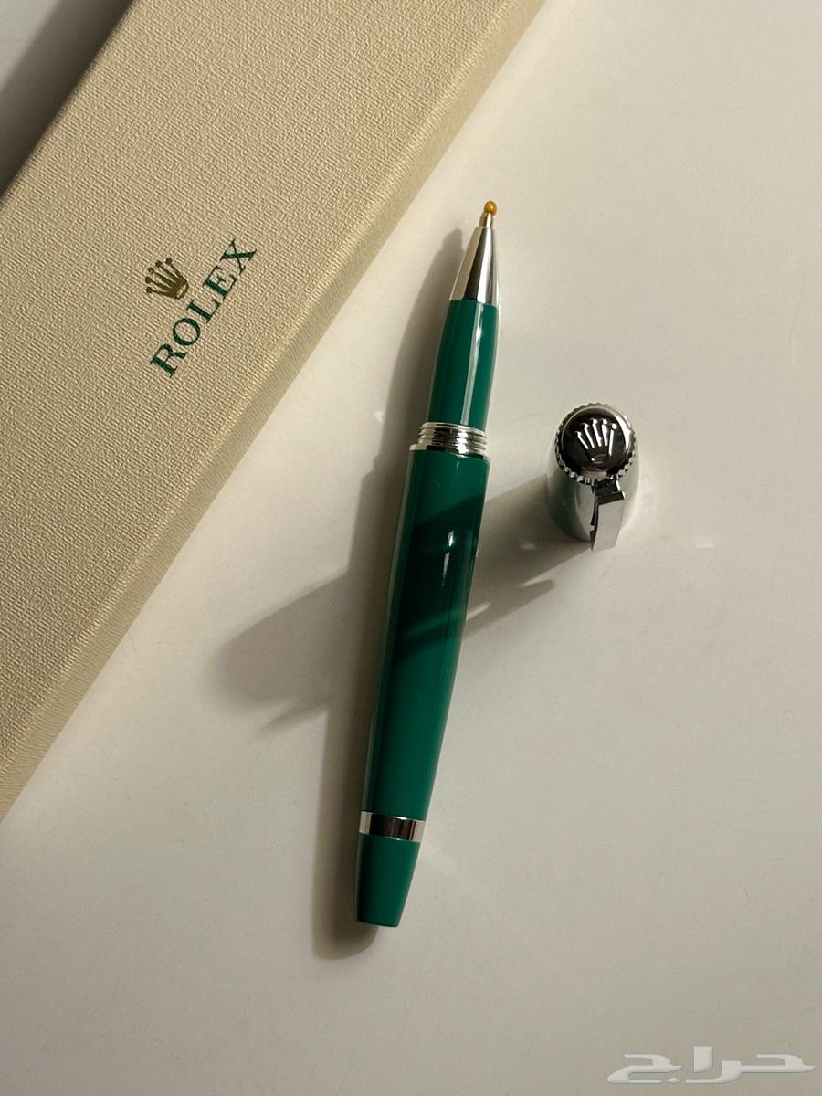قلم رولكس أخضر بالغطاء64562629345025112