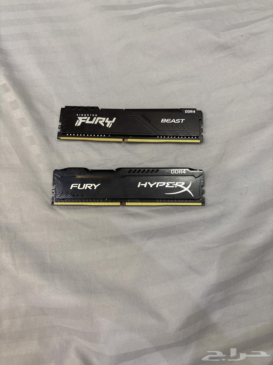 للبيع 16 رام من هايبر اكس64566644821505110