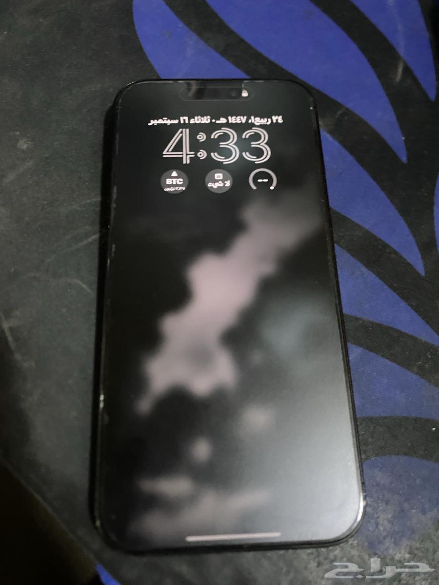 ايفون 16 برو ماكس بطارية 100 256 قيقا 370064570996923010111