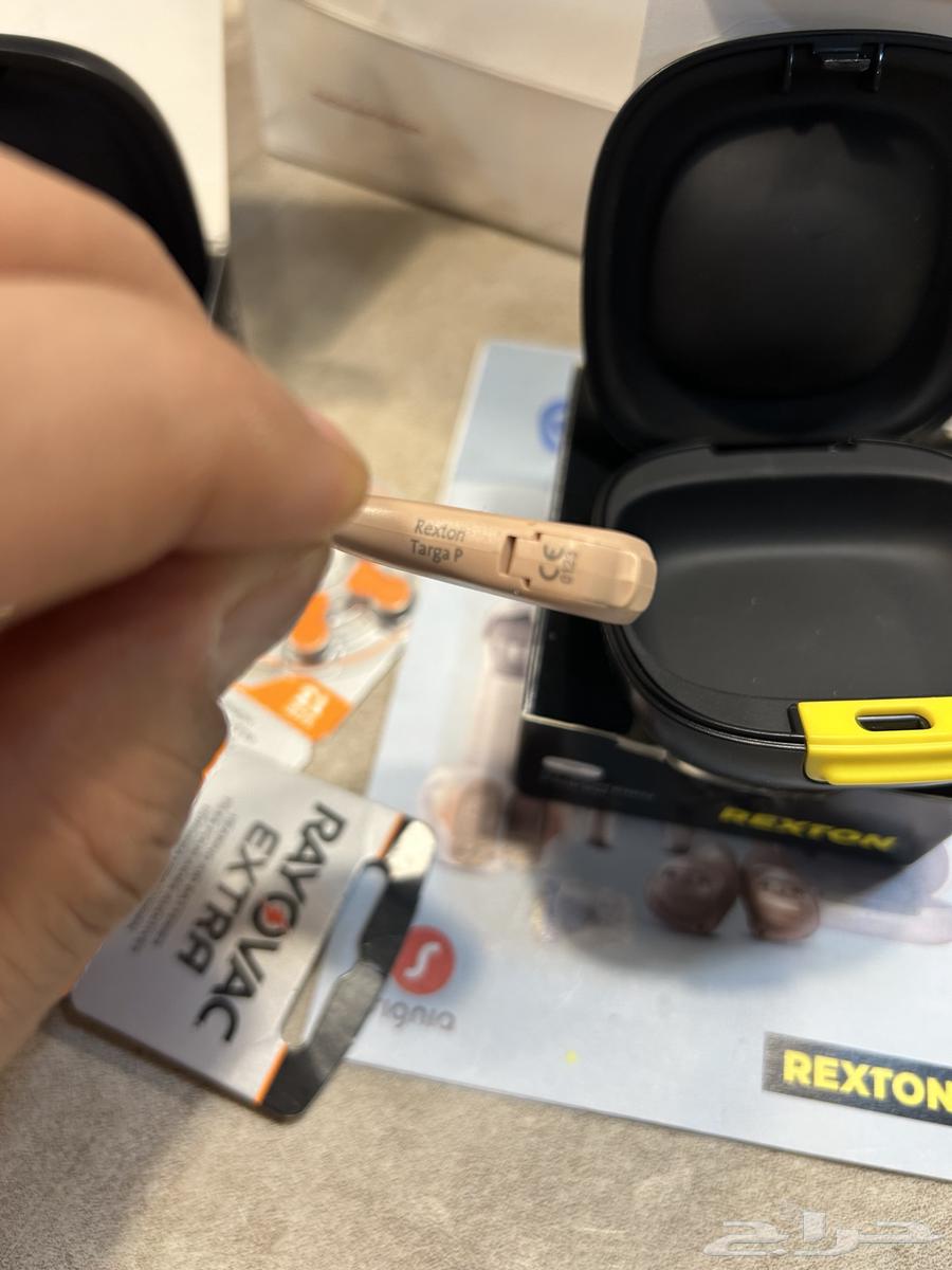 سماعات طبية نوع Rexton جديده64569481462019112